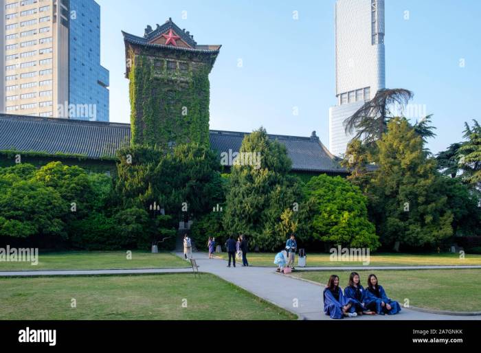 Nanjing campus china university locationscout