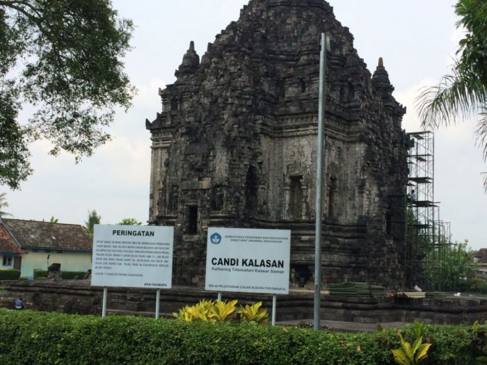 Sejarah candi kalasan