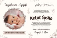 Cara menghitung hari aqiqah