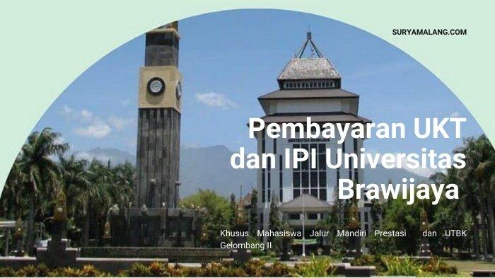 Cara pembayaran universitas brawijaya