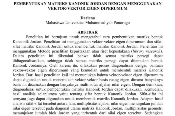 Contoh artikel makanan