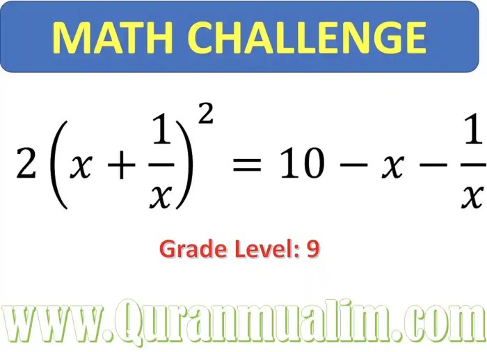 Modul matematika kelas 9