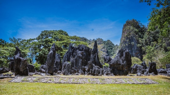 Sejarah leang leang