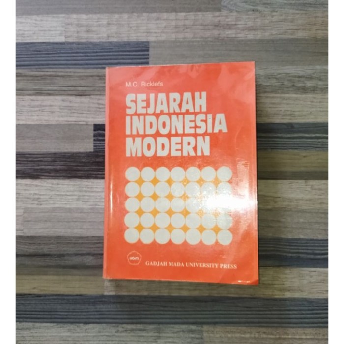 Sejarah indonesia modern pdf