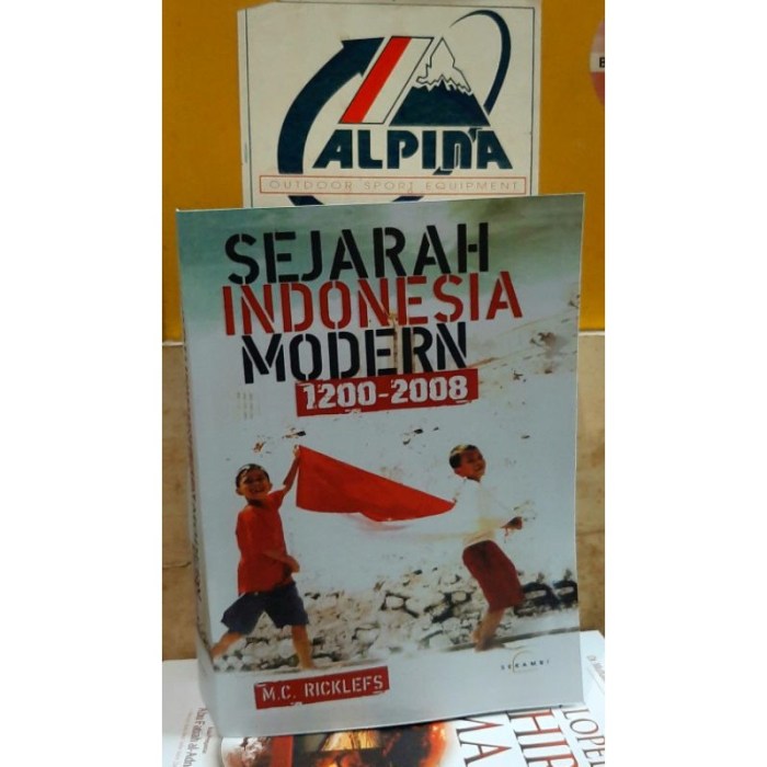 Buku sejarah indonesia modern