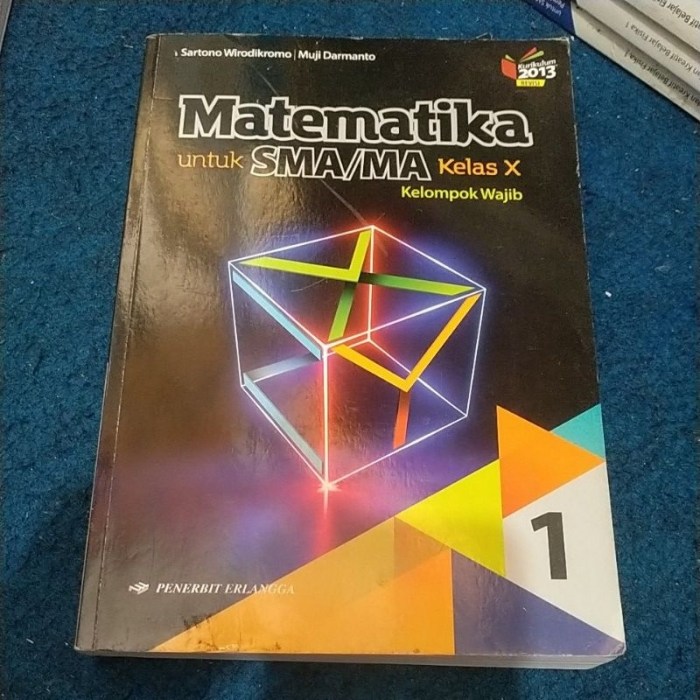 Materi matematika kelas 10 semester 1 kurikulum 2013