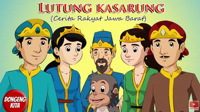 Cerita lutung kasarung dalam bahasa inggris