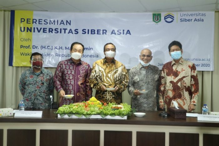 Universitas siber asia website