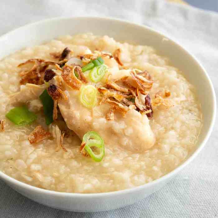 Porridge juk seriouseats bubur dak wajib cicipi kamu lezat kreasi olahan serious eats instan makan sahur jangan serbaserbi lapar bikin