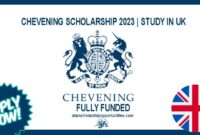 Beasiswa chevening dari pemerintah inggris