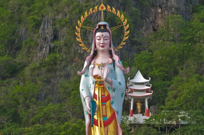 Yin kwan dewi quan kuan madre ajaran welas asih diosa deusa magiaangelica pouco lotus pedir buddhism blessings sejarah invocacion gran