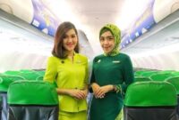 Beasiswa pramugari dan ikatan dinas oleh pt citilink indonesia 2