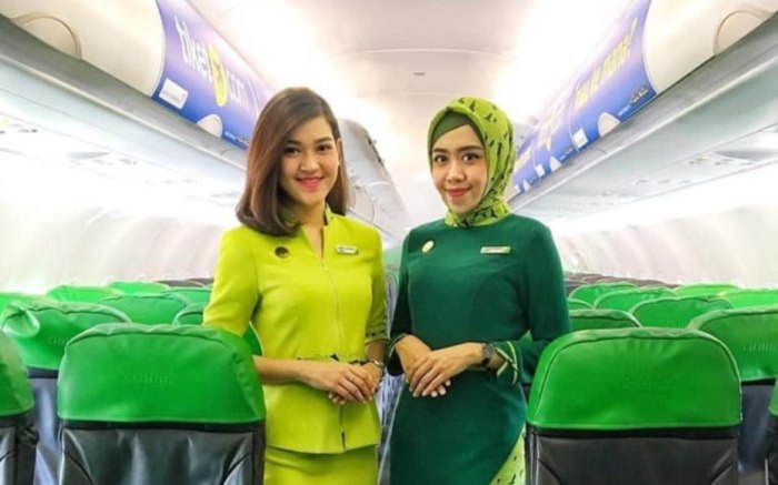 Beasiswa pramugari dan ikatan dinas oleh pt citilink indonesia 2