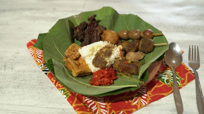 Sejarah nasi jamblang