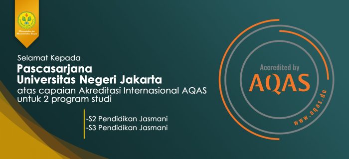 Pascasarjana universitas negeri jakarta unj