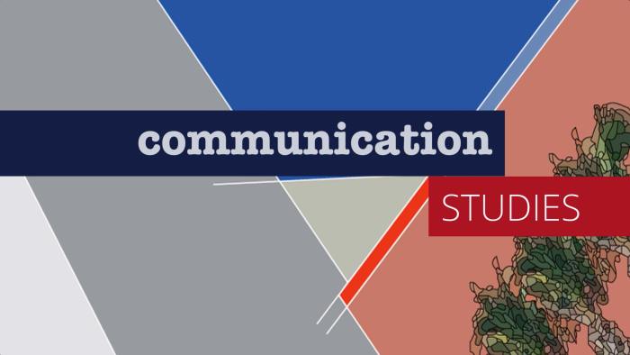 Communication science requirements unisa admission humanities za