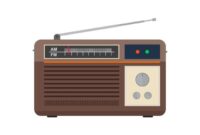 Apa bahasa inggris radio