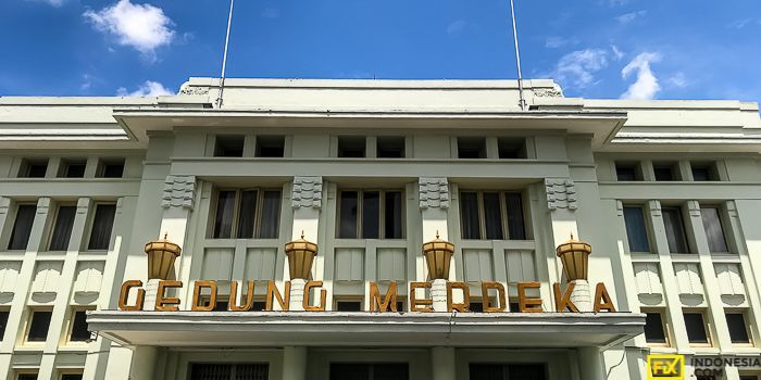 Gedung bersejarah di bandung