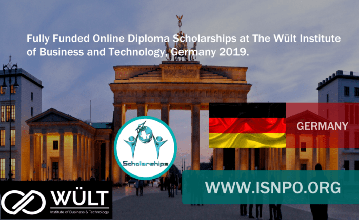 Beasiswa diploma di wult institute of business and technology jerman