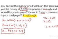 Contoh soal compound interest