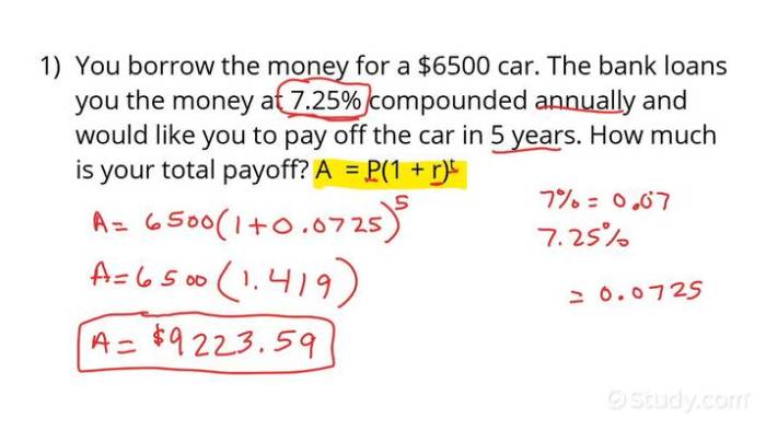 Contoh soal compound interest