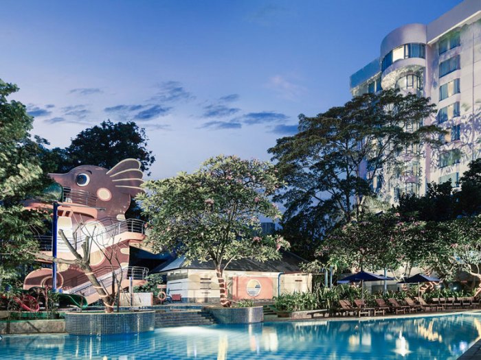 Mercure convention center ancol jakarta hotel indonesia hotels pantai reviews centre economy boost ways five local work indah review tripadvisor