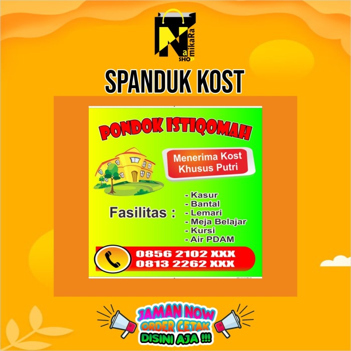 Contoh banner photo bertema kostrad