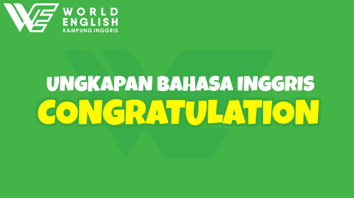 Congratulation artinya dalam bahasa indonesia