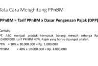 Contoh soal ppnbm