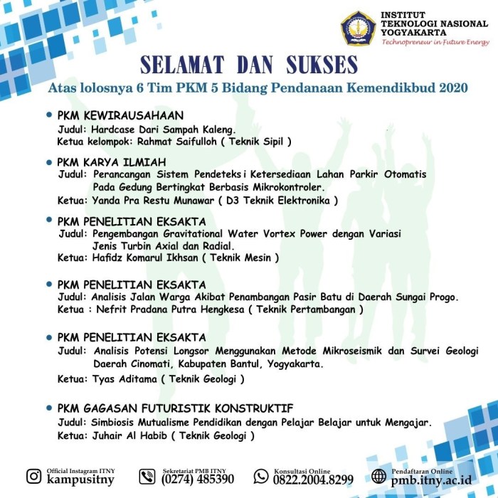 Contoh pkm artikel ilmiah