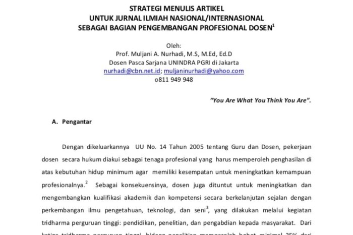 Contoh jurnal artikel ilmiah