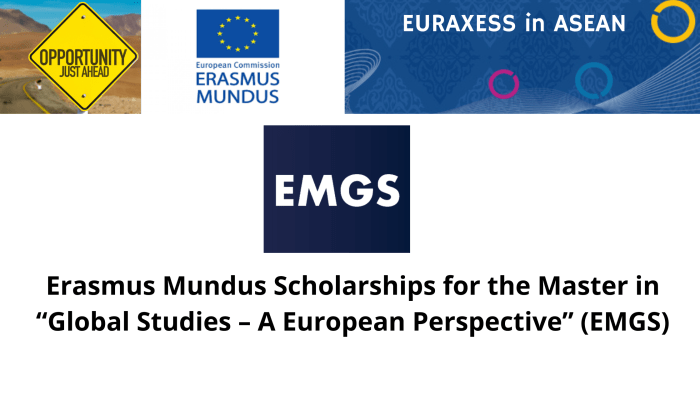 Erasmus master global studies emgs s2 1