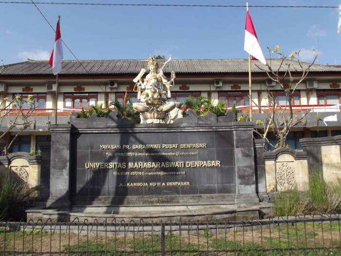 Universitas mahasaraswati mataram