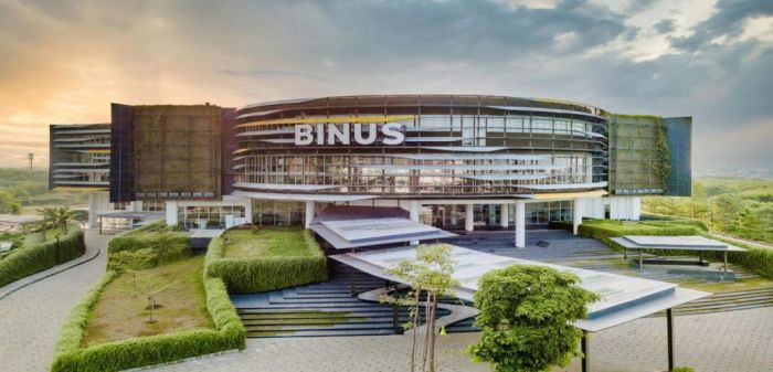 Universitas binus medan