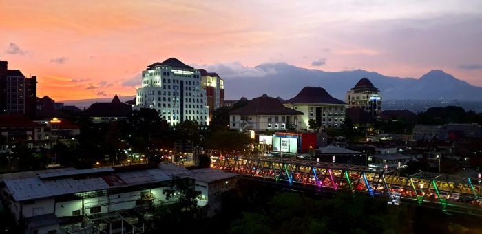 Ub kampus brawijaya universitas rektorat malang merdeka maju sdm unggul prasetya