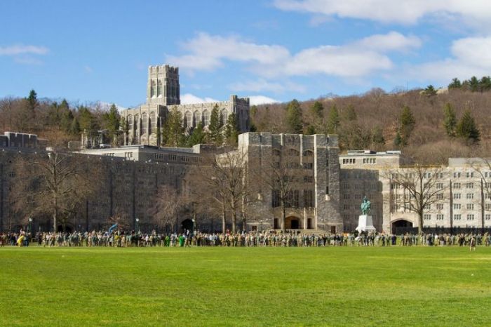 Military academy point west graduation