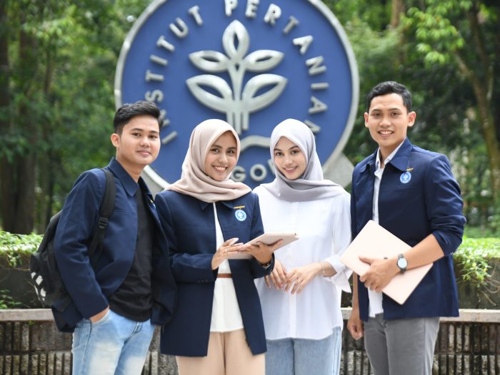 Ipb bogor pertanian institut kampus universitas ahli gizi rektorat angker perpanjang rektor positif pembatasan masuk covid internasional kamu cek paling