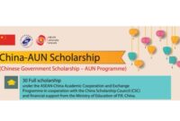 Chinese government scholarship aun program s2 1