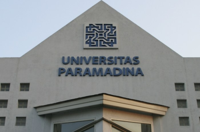 Beasiswa s1 di universitas paramadina