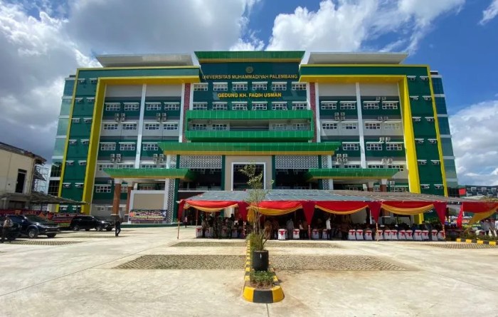 Universitas di palembang negeri