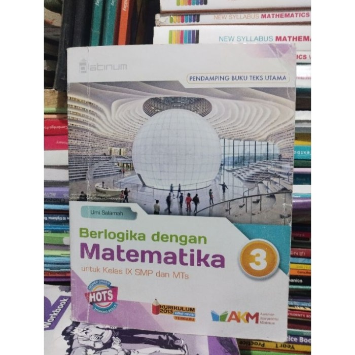 Buku guru matematika kelas 9