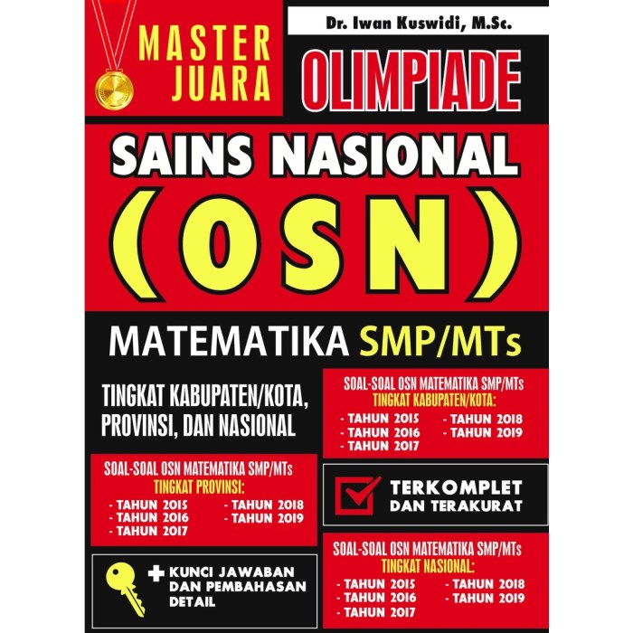 Soal osn matematika sma pdf