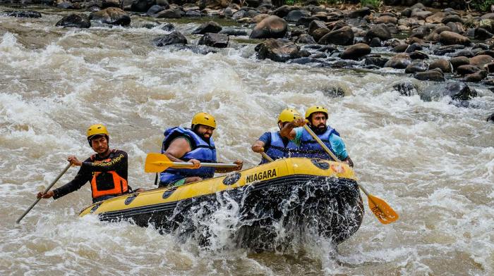 Arti rafting dalam bahasa indonesia