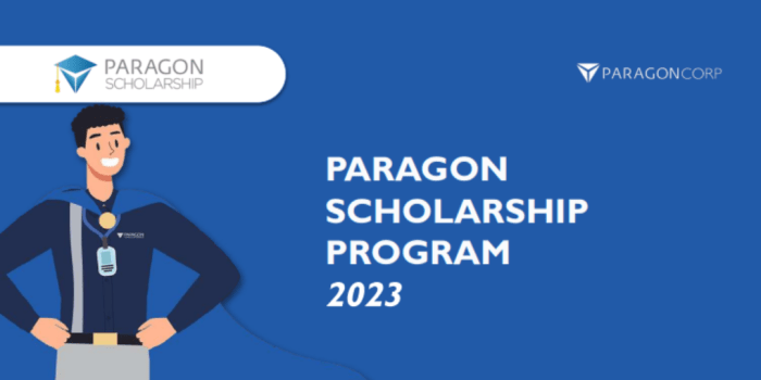 Paragon scholarship program s1 s3 1