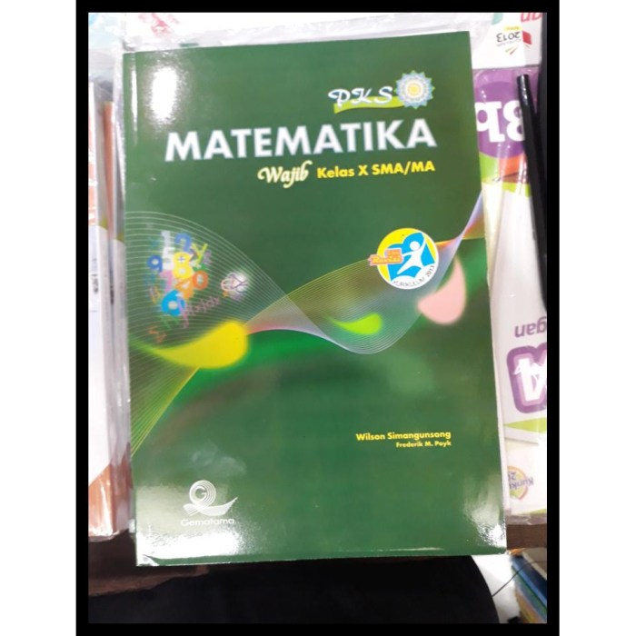 Buku matematika ktsp kelas x