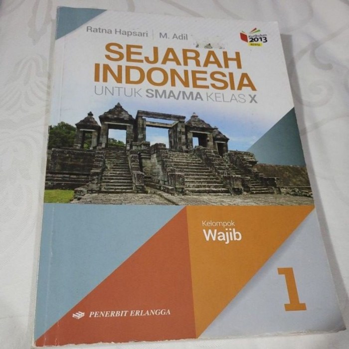 Materi kelas 10 sejarah indonesia