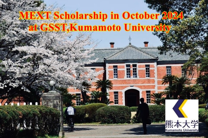 Mext university recommendation international joint education program for science and technology ijep kumamoto university s2s3 s2 s3 1