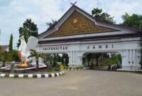 Daya tampung universitas jambi