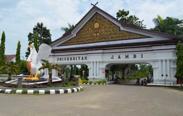 Daya tampung universitas jambi