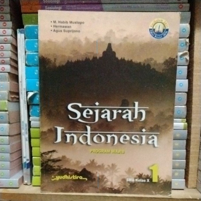 Modul sejarah indonesia kelas 10